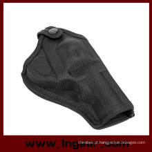 Tático do exército força Nylon Revolver pistola coldre curto estilo